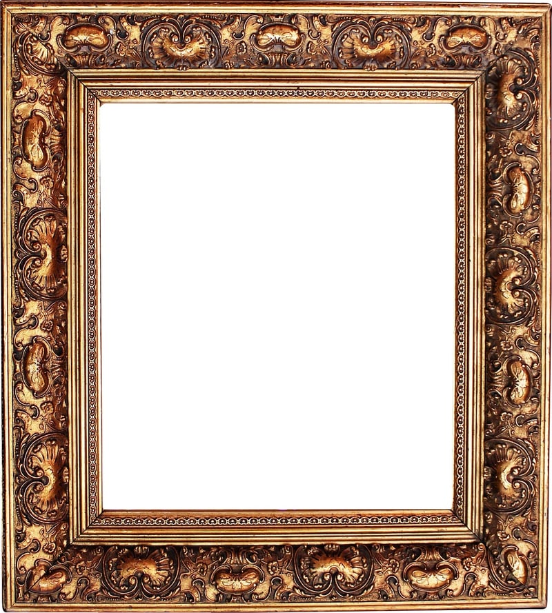 Repurposed Picture Frames
